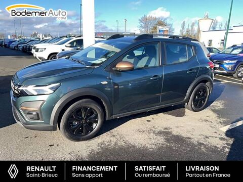 Dacia Sandero ECO-G 100 GSR2 Stepway Extreme 2025 occasion Saint-Brieuc 22000