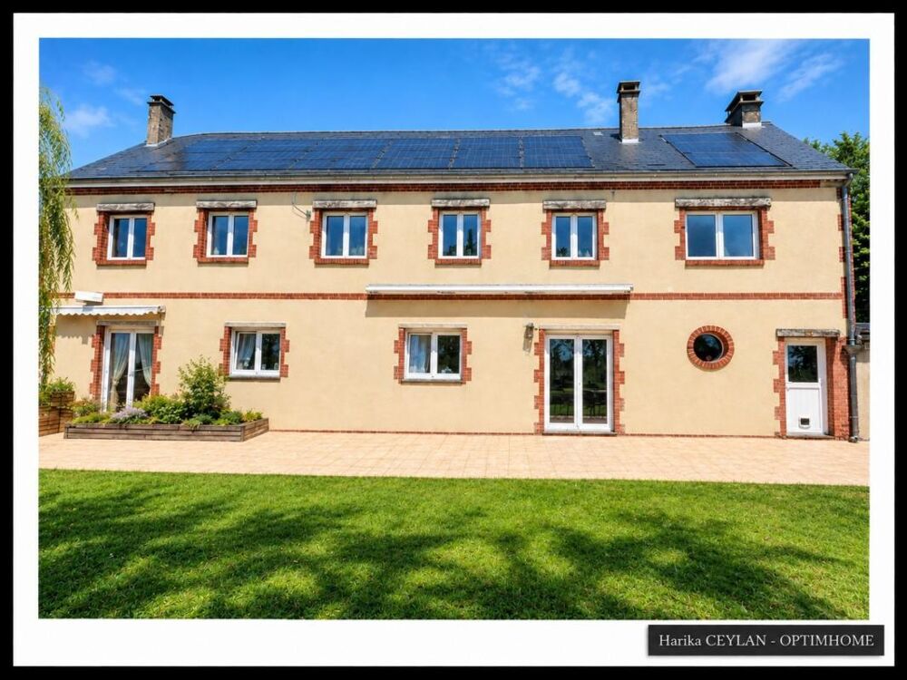 Vente Maison Maison à vendre 6 pièces MARSEILLE EN BEAUVAIS (60) Marseille en beauvaisis