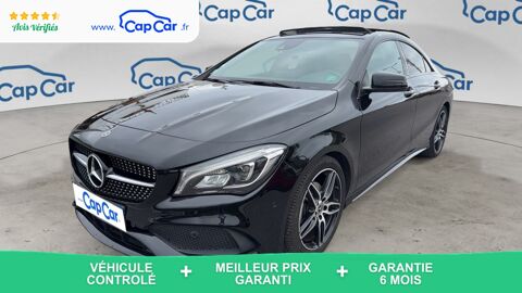 Mercedes Classe CLA 200 156 Fascination - Entretien constructeur Toit ouvrant 2017 occasion Menton 06500
