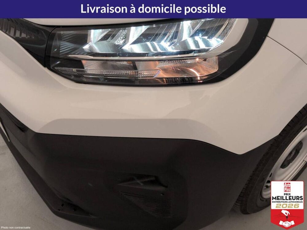 Berlingo VAN M DIESEL 100 CH MANUELLE 2026 occasion 78200 Buchelay