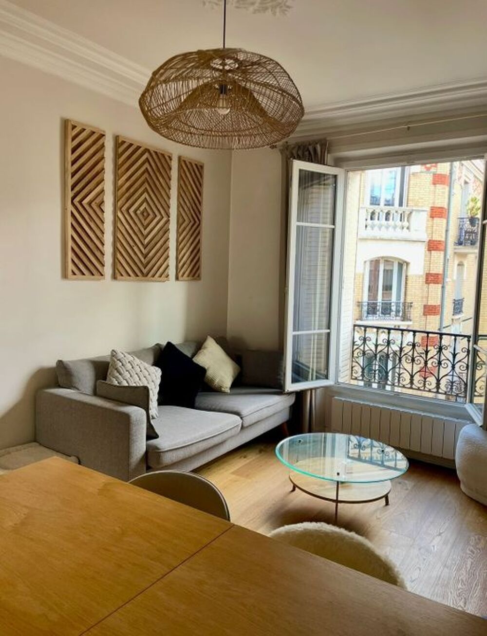 Appartement de 52m2 à louer sur Courbevoie
