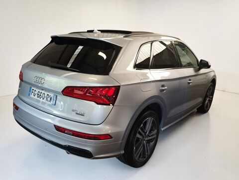 Q5 3.0TDI 286 QUATTRO TIPTRONIC SLINE BA 2019 occasion 06640 Saint-Jeannet
