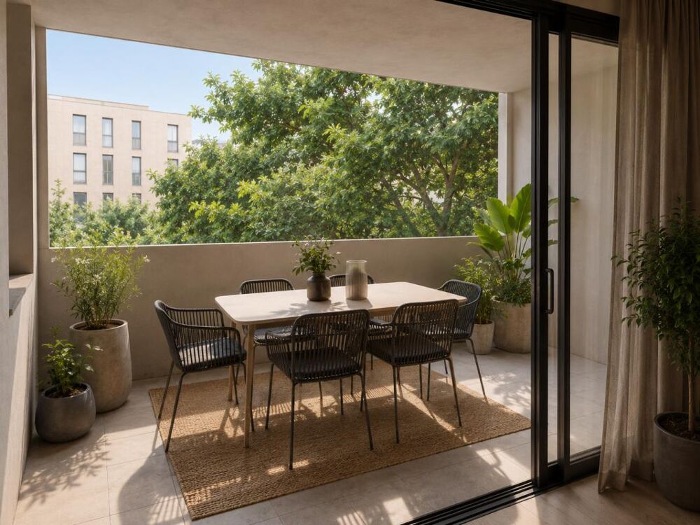 Vente Appartement **MAGNIFIQUE T3 LUMINEUX AVEC BALCON ** Bordeaux