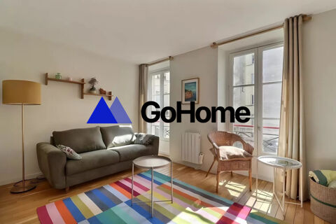   � louer � Studio meubl� � 27 m� � Paris 3e Appartement - 1 pi�ce(s) - 27 m�