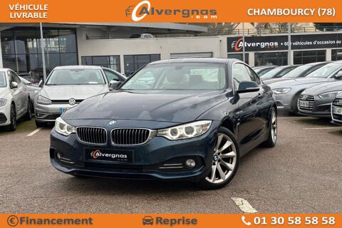 BMW S&eacute;rie 4 (F32) COUPE 420DA 184 LUXURY 2013 occasion Chambourcy 78240