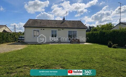   Maison de plain pied avec garage Maison - 4 pièce(s) - 86 m²