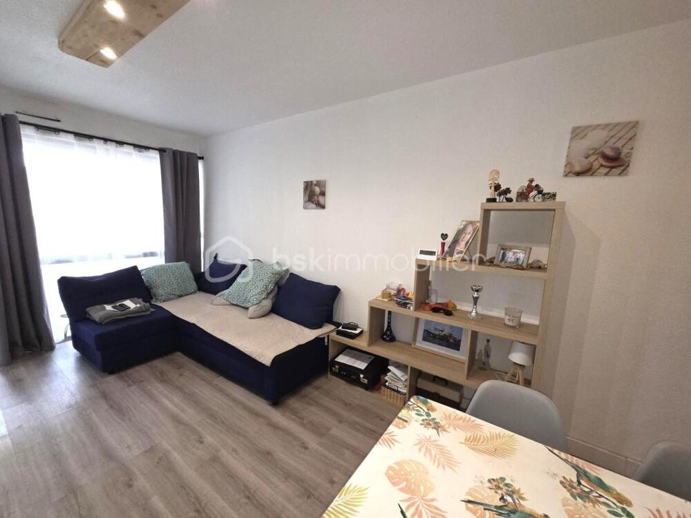 BALARUC-LES-BAINS  STUDIO 22 M²  2 TERRASSES  2 PARKINGS  LOCATAIRE EN PLACE- RENTABILITÉ BRUTE 5,44 %