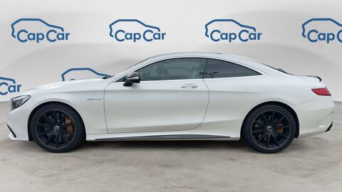 Classe S Coupe 63 AMG 585 4Matic Speedshift MCT7 2015 occasion 76360 Barentin