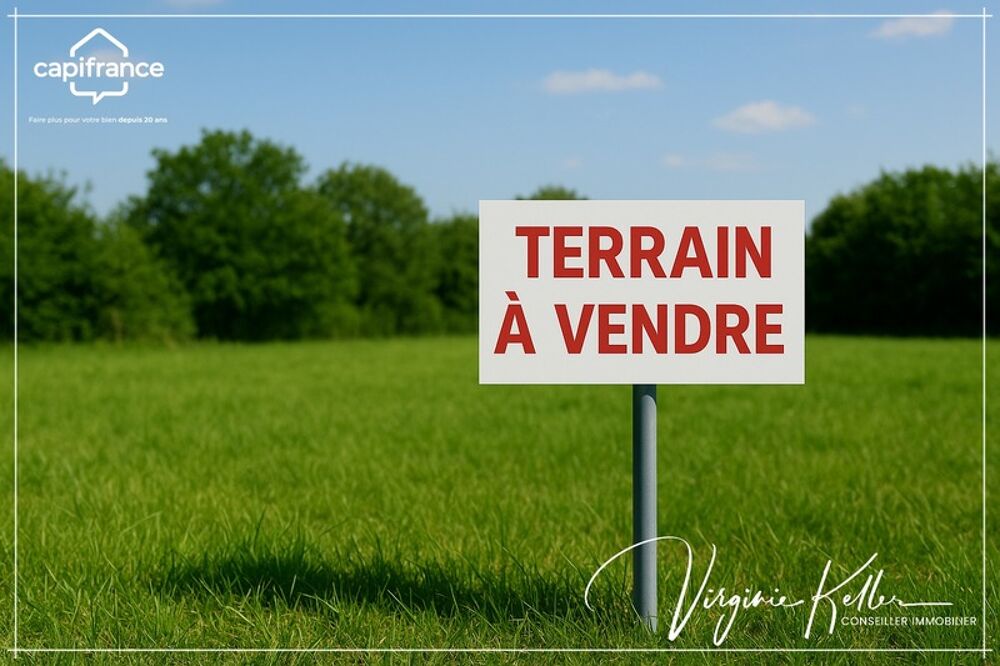 Vente Terrain Terrain à vendre de 1 429,00 m² ACHEN (57) Achen