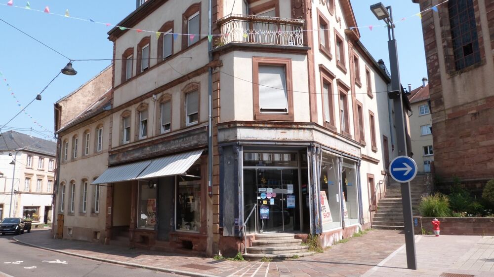 Appartement à vendre 2 pièces BITCHE (57)