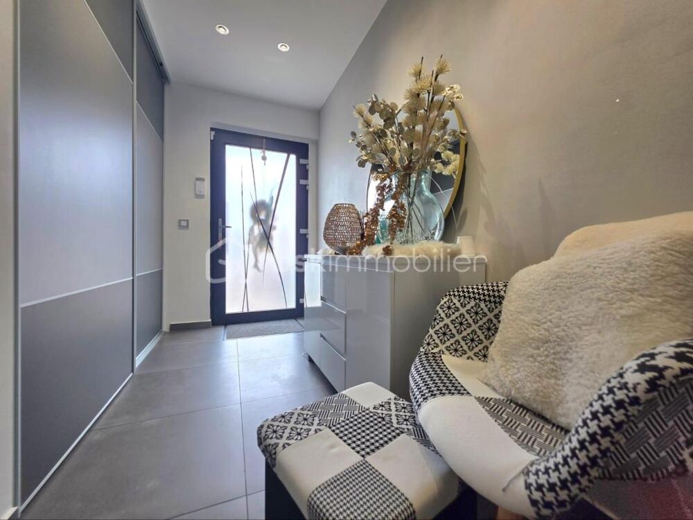 Vente Maison Maison individuelle de 187 m² – 6 chambres – Terrain de 8,89 ares – Sarreguemines Sarreguemines