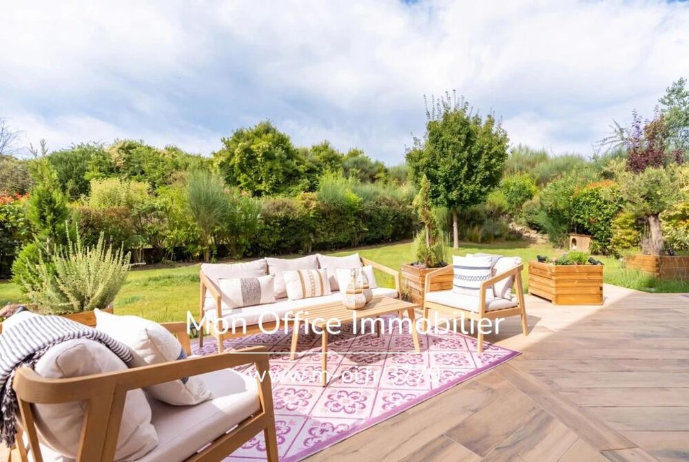 Vente Appartement Référence : 7269-NFI - Appartement 4 pièces + jardin + parking Aix en provence