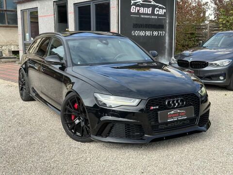 RS6 4.0 TFSI quattro Performance 2016 occasion 33000 Bordeaux