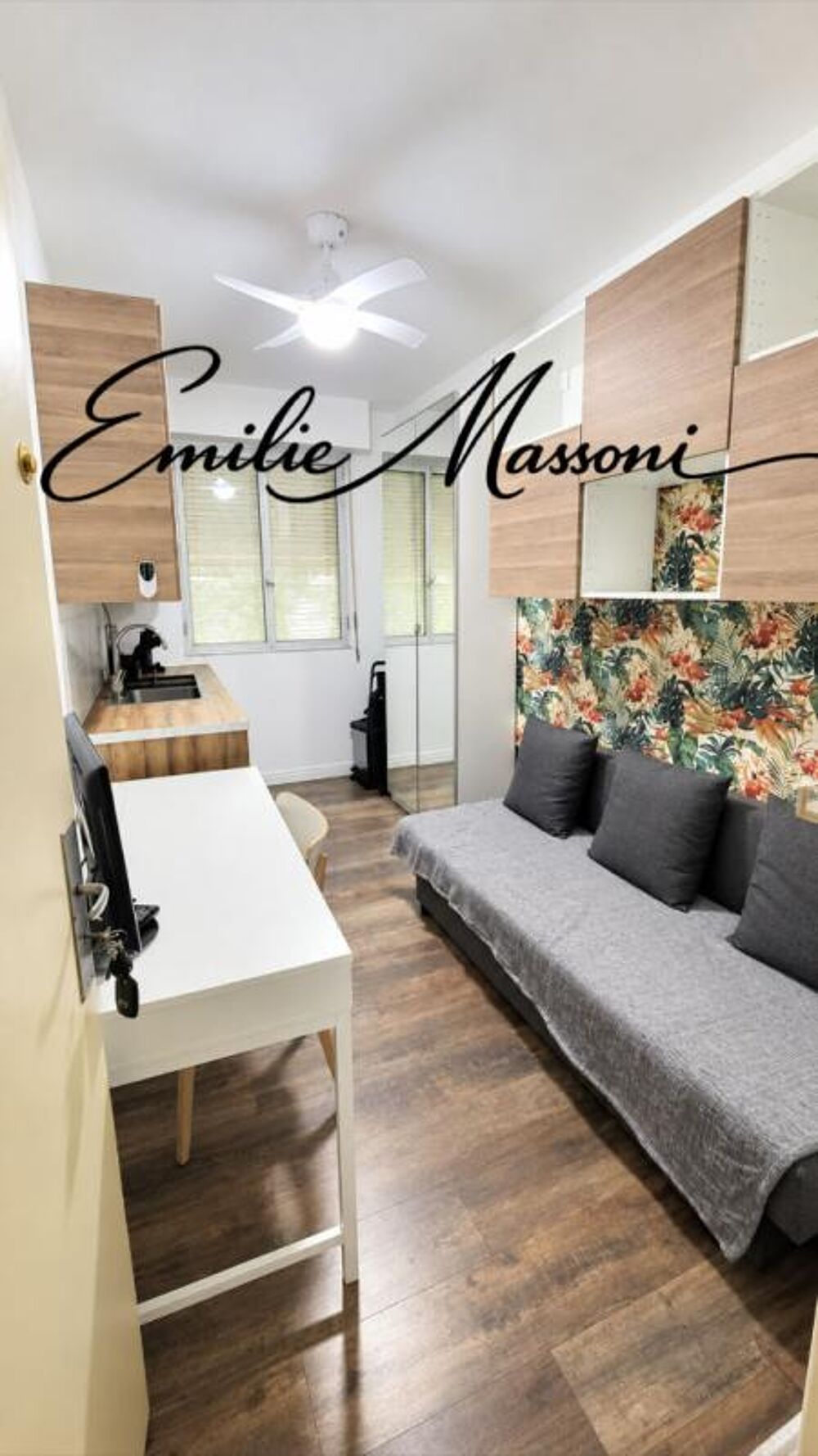 Vente Appartement Studette louée Marseille 13008, rentabilité immédiate! Marseille 8