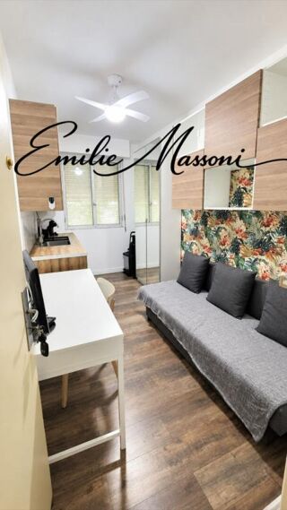 Vente Appartement Studette louée Marseille 13008, rentabilité immédiate! Marseille 8