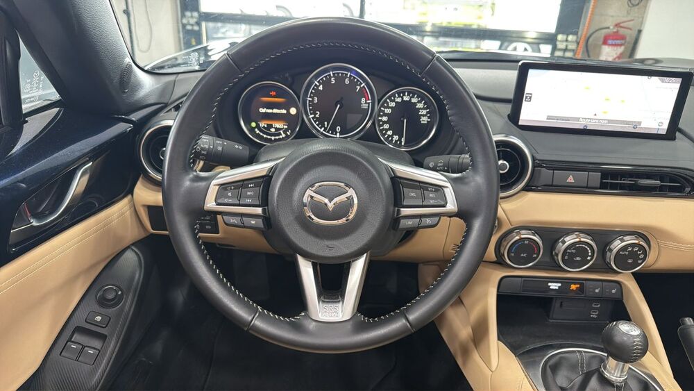 MX-5 Roadster 1.5 Skyactiv-G 132 Kazari - Entretien constructeur 2025 occasion 66000 Perpignan