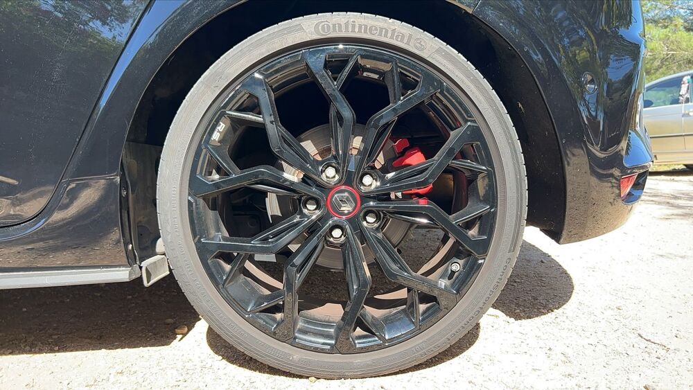 M&eacute;gane RS IV 1.8 T 280 Black Edition 2018 occasion 13400 Aubagne