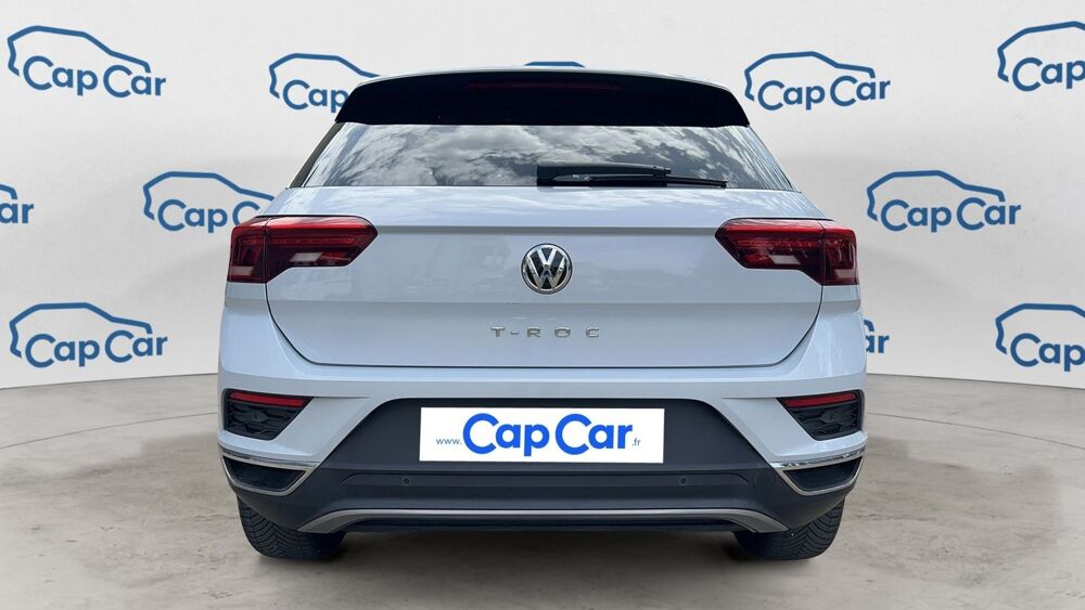 T-ROC 1.5 TSI 150 Carat Exclusive - Premi&egrave;re main Entretien constr 2019 occasion 89300 Joigny