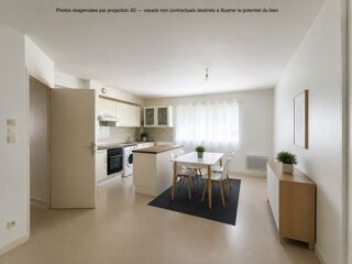  Appartement à vendre 3 pièces 55 m²