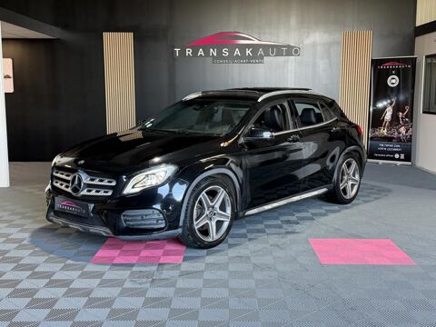 Mercedes Classe GLA Phase 2 220 2.1 d 16V 4MATIC 7G-DCT 177 cv Bo&icirc;te auto FASCIN 2018 occasion Venansault 85190
