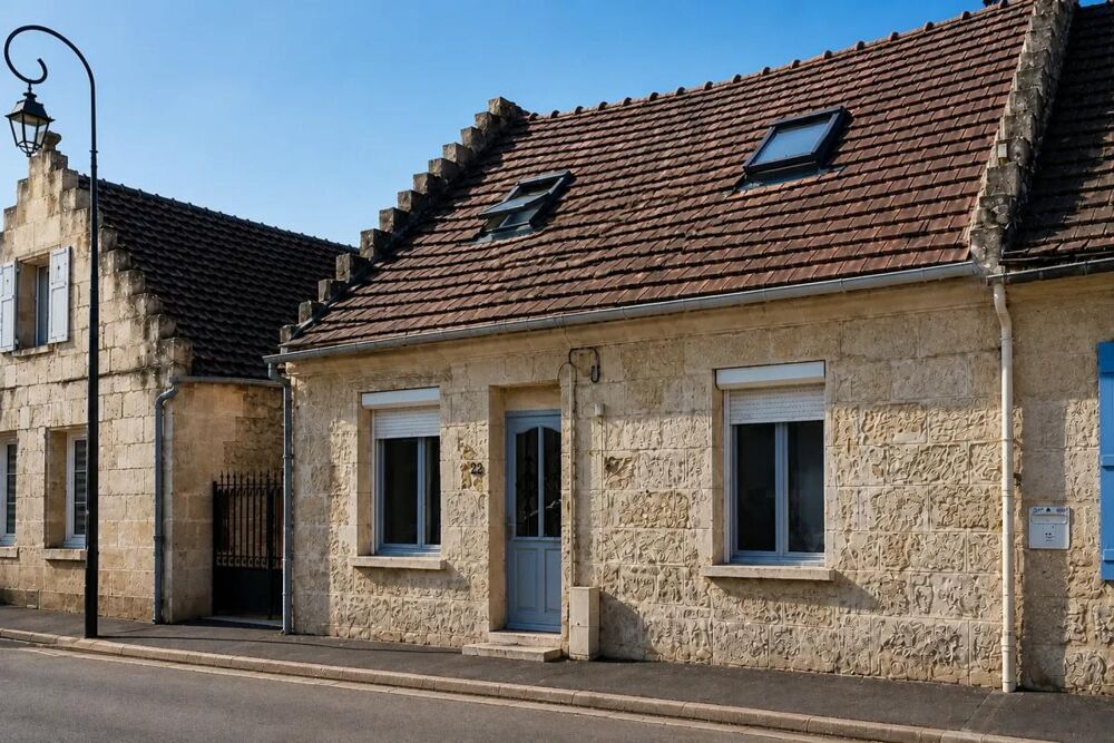 Maison 3 pièces 55 m² · à Attichy · 55 m² · 142 000 €