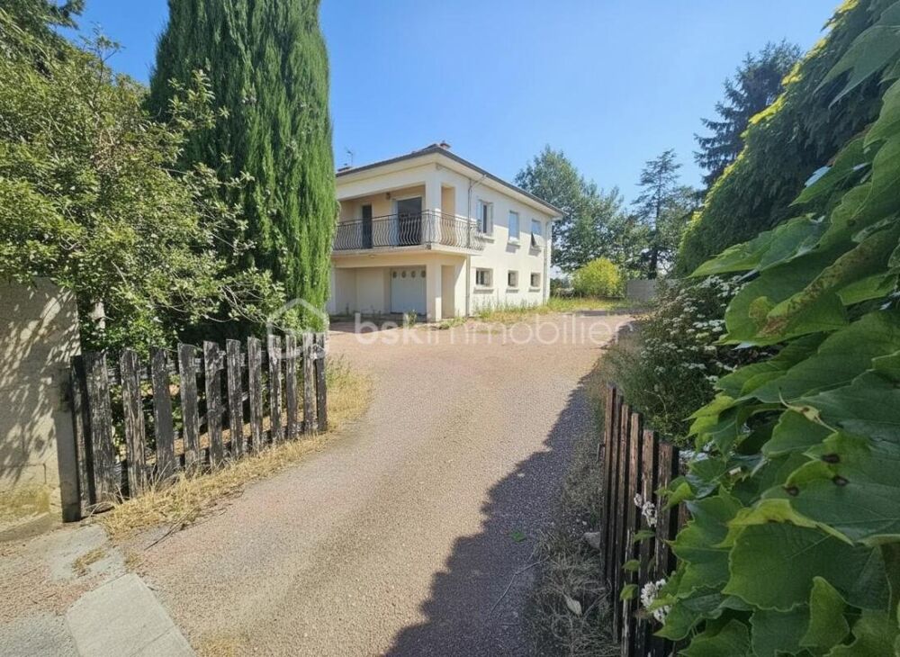 Vente Maison Noailly (42640) – Maison sur sous-sol avec vue dégagée et beau potentiel ! Noailly