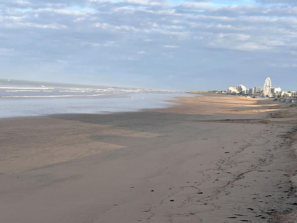 Saint Hilaire de Riez-T2 + Alcôve 54m² - VUE MER - 50m Plage des Demoiselles - Parking & Cave