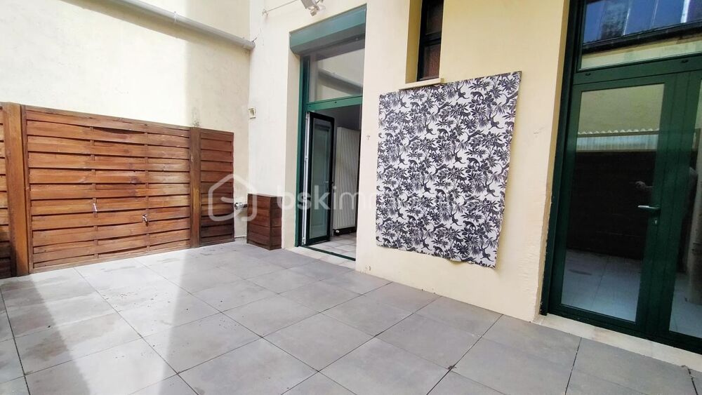 Appartement terrasse 3 chambres