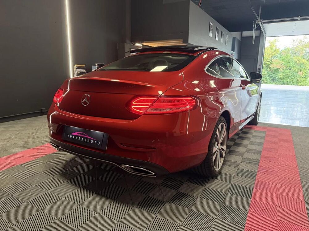 Classe C Coup&eacute; 250 2.0 i 16V 7G-TRONIC 211 cv Executive 2016 occasion 74330 Poisy