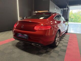 Classe C Coup&eacute; 250 2.0 i 16V 7G-TRONIC 211 cv Executive 2016 occasion 74330 Poisy