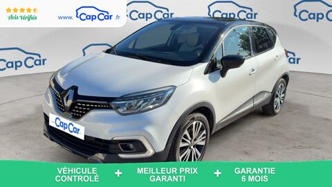 Renault Captur 1.3 TCe 150 EDC6 Initiale Paris 2018 occasion Carqueiranne 83320