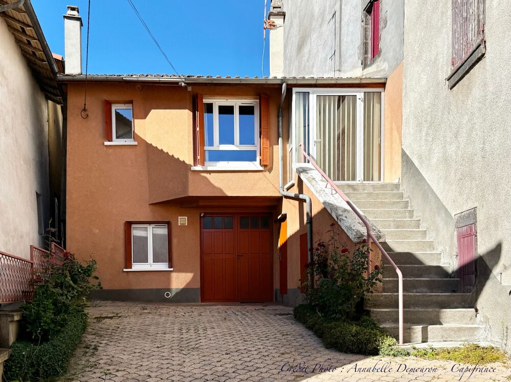 Maison 3 pièces 60 m² · à Blanzat · 60 m² · 120 000 €