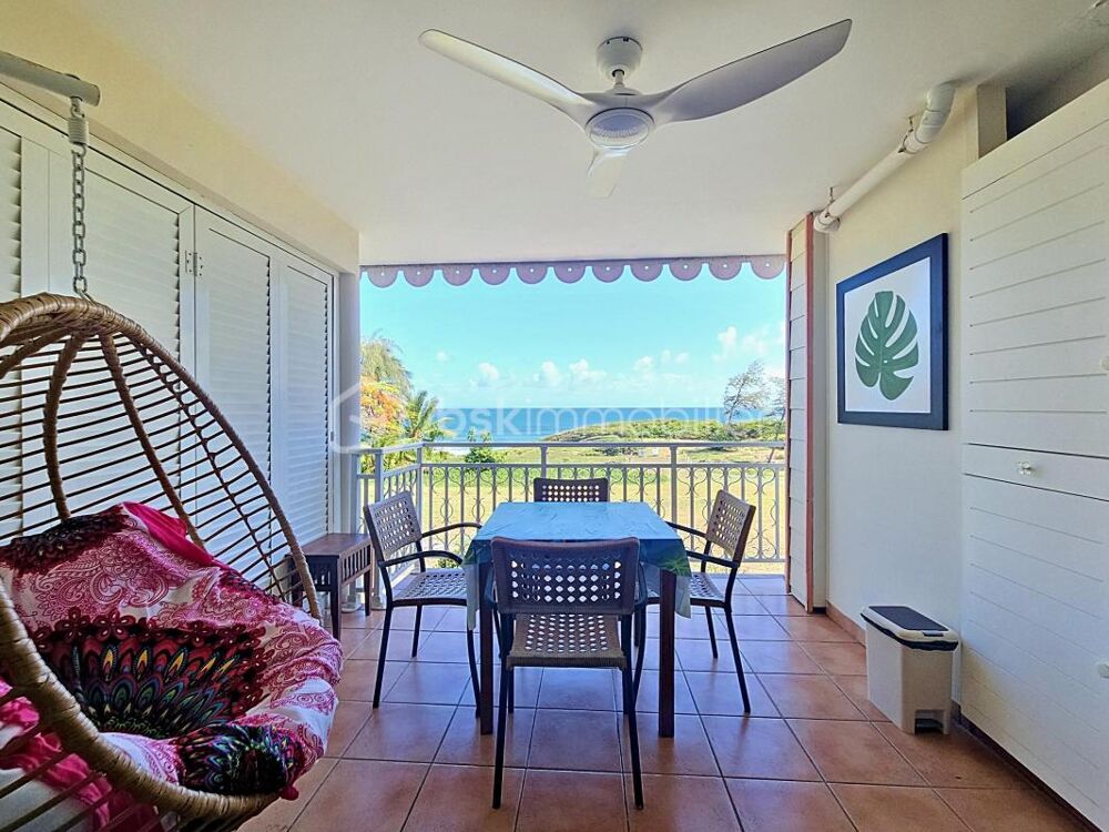 Vente Appartement Studio 1ère ligne vue mer Pierre et Vacances Sainte anne