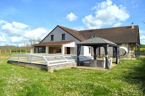   Maison � vendre 11 pi�ces GENOUILLY (71) Maison - 11 pi�ce(s) - 282 m�