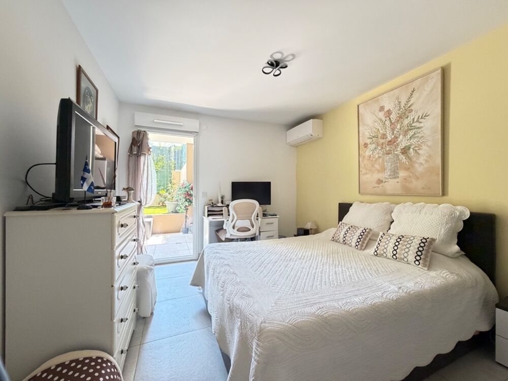 À Vendre  VILLENEUVE LOUBET (06) Appartement 3 Pièces en Rez-de-Jardin dans une Résidence de Standing (Livrée en 2024)