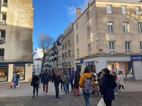   44000 NANTES - LOCAL COMMERCIAL 40 M²  A LOUER, QUARTIER GRASLIN 