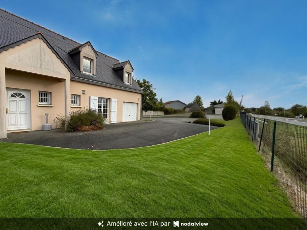 Vente Maison Bureau / Maison Verrieres En Anjou Verrieres en anjou