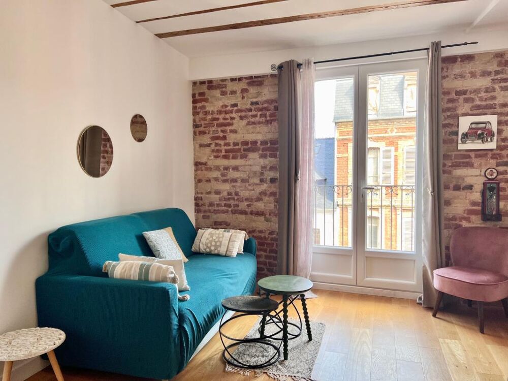 Vente Appartement TROUVILLE-SUR-MER – 2 PIÈCES MEUBLÉ À DEUX PAS DES QUAIS ET DE LA PLAGE Trouville sur mer