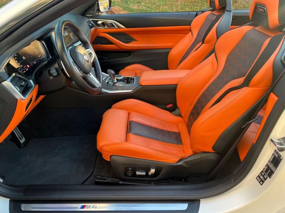M4 Competition Cabriolet 2022 occasion 33000 Bordeaux