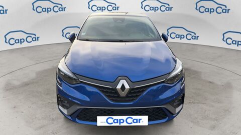 Clio V 1.6 E-Tech 140 Hybrid EDC RS Line - Automatique Entretien 2022 occasion 69360 Ternay