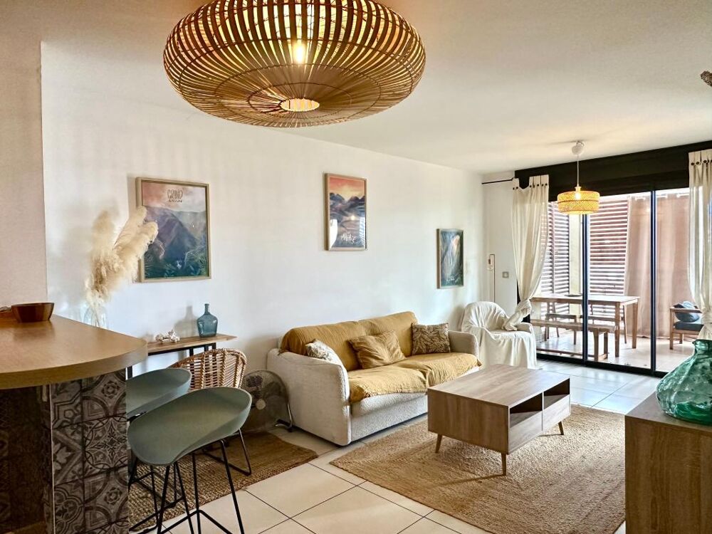Vente Appartement APPARTEMENT EN REZ-DE-JARDIN Saint gilles les bains