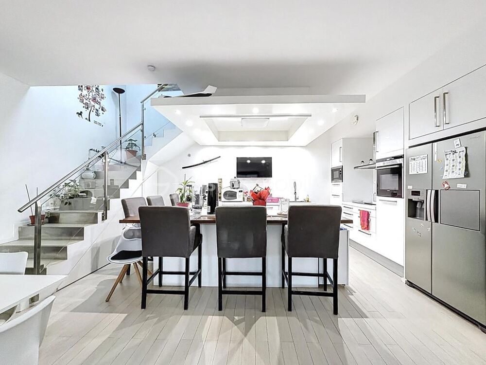 Maison 100 m2 avec 3 chambres Quartier Plateau