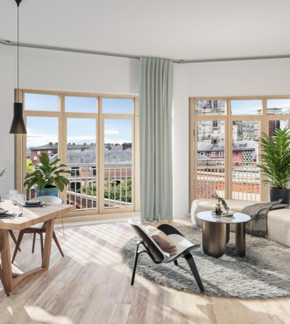 Appartement 4 pièce(s) 82 m²