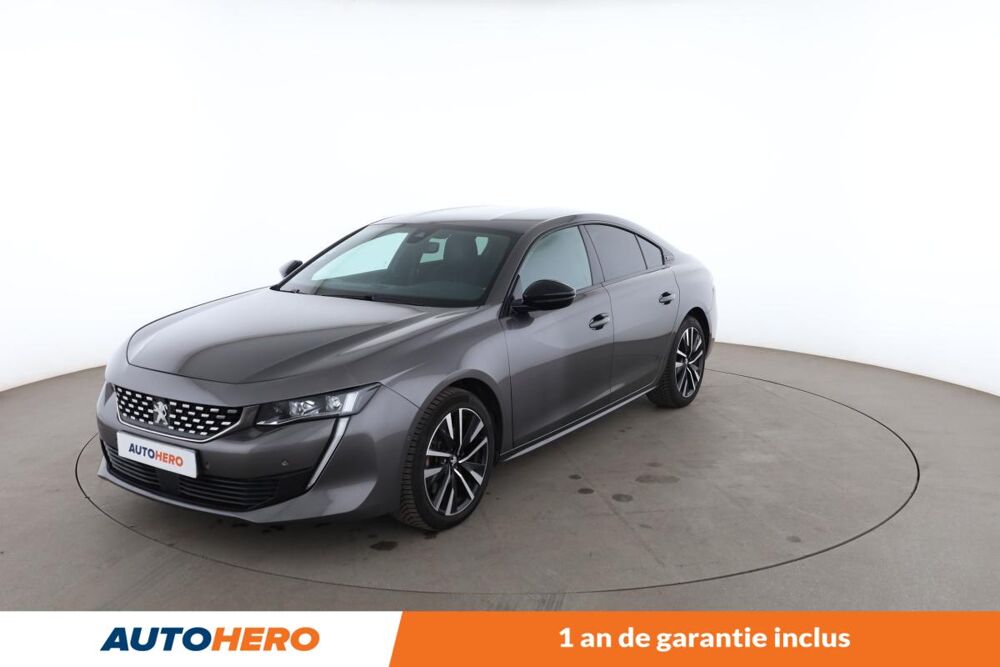 508 1.6 PureTech GT EAT8 225 ch 2019 occasion 92130 Issy-les-Moulineaux