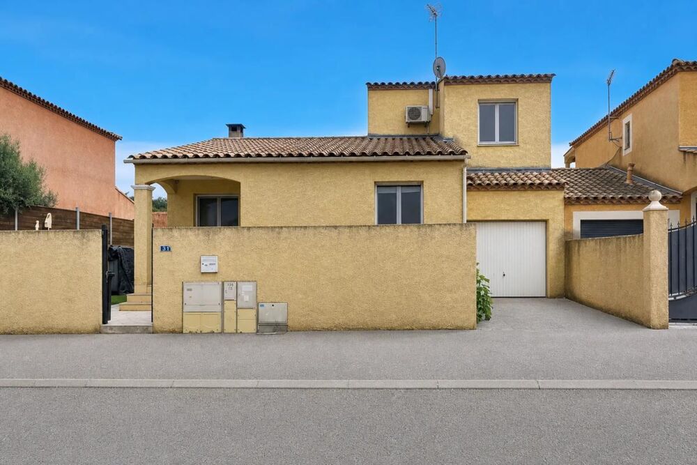 Maison 110m² avec piscine à Gigean