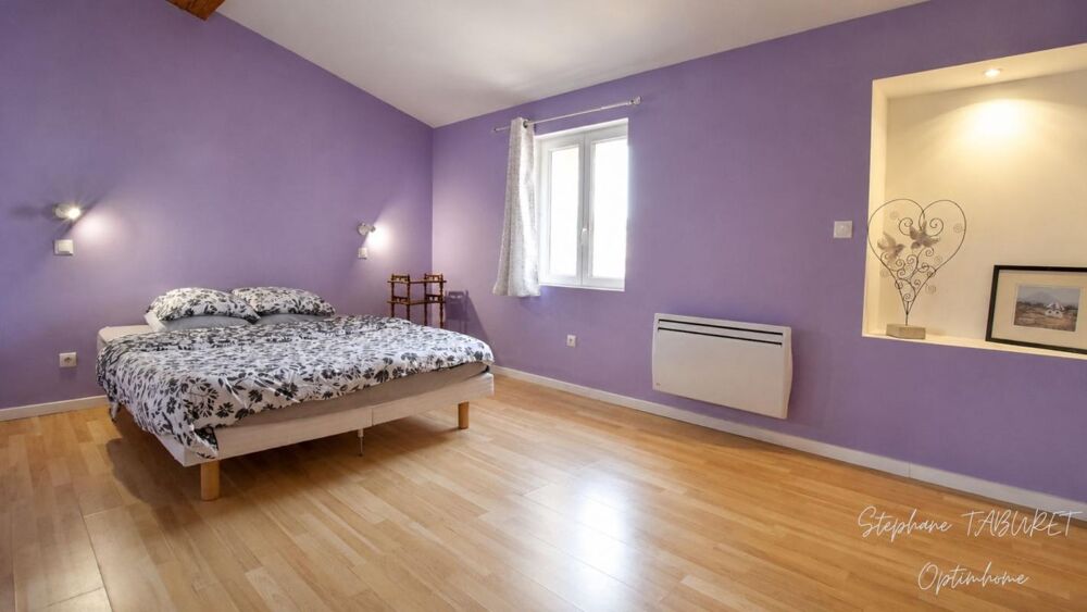 Grande maison rénovée avec 5 chambres, jardin et fort potentiel touristique à CASSAGNES (66)