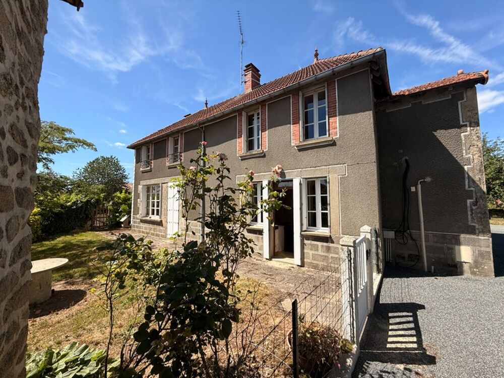 Maison 7 pièces 126 m² · à Crozant · 126 m² · 65 000 €