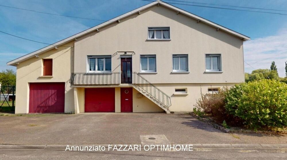 Vente Maison EN EXCLUSIVITE - PROCHE BELGIQUE ET LUXEMBOURG - BRANDEVILLE – MAISON INDIVIDUELLE 141 M² – 5 CHAMBRES – GRAND SOUS-SOL – TERRAI Brandeville