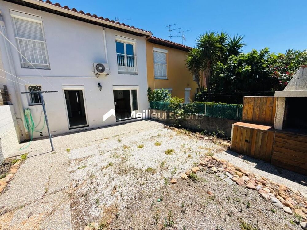 Vente Maison Maison 5 Pièces 82m2 + Garage Cabestany