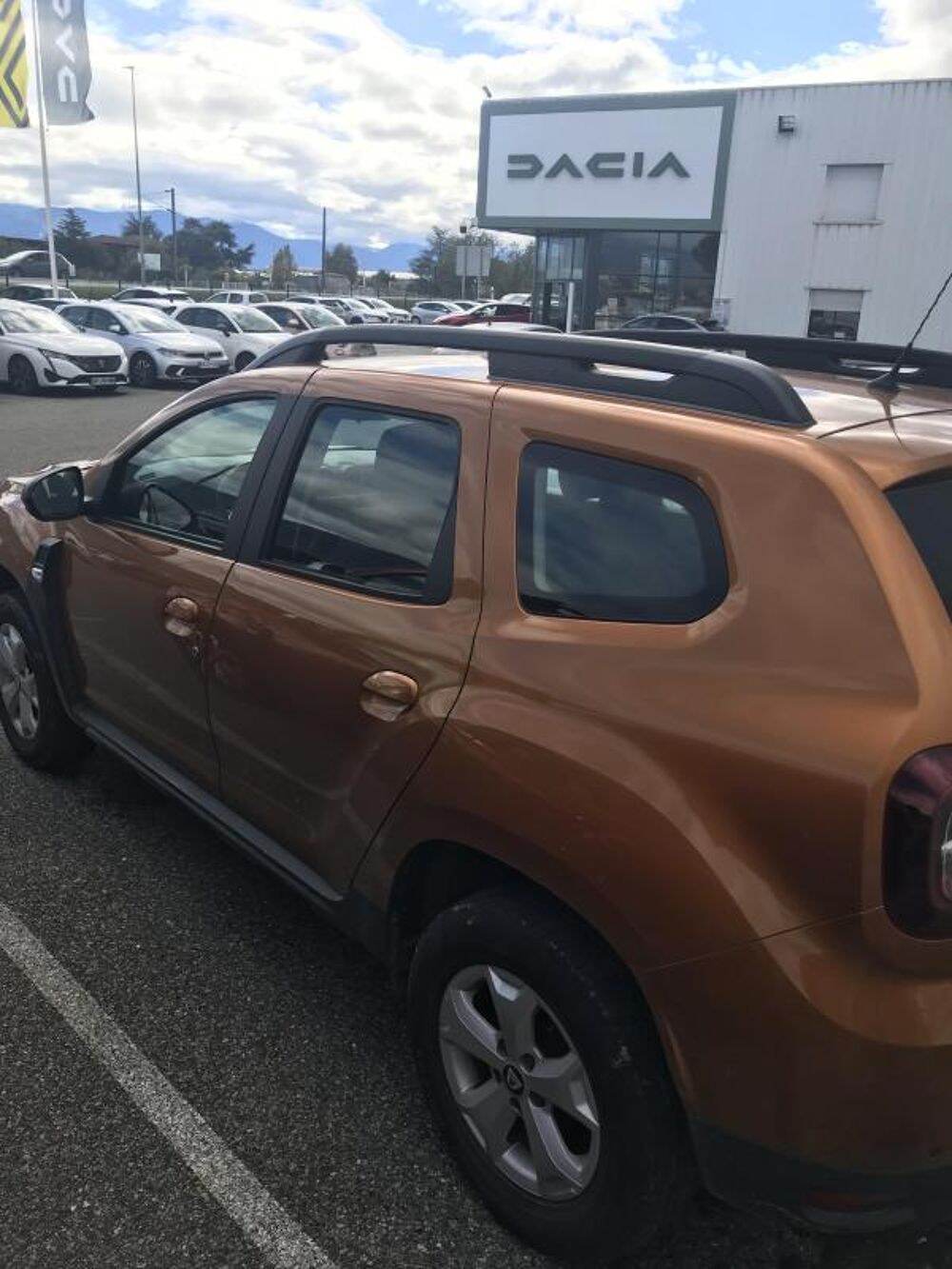Duster CONFORT DCI 110 4X2 2018 occasion 38160 Chatte